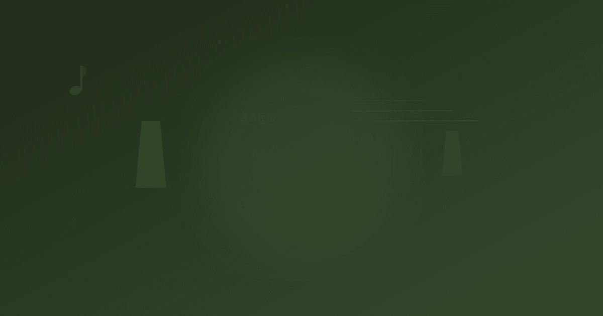 빠르기말 해석: Allegro부터 Adagio까지